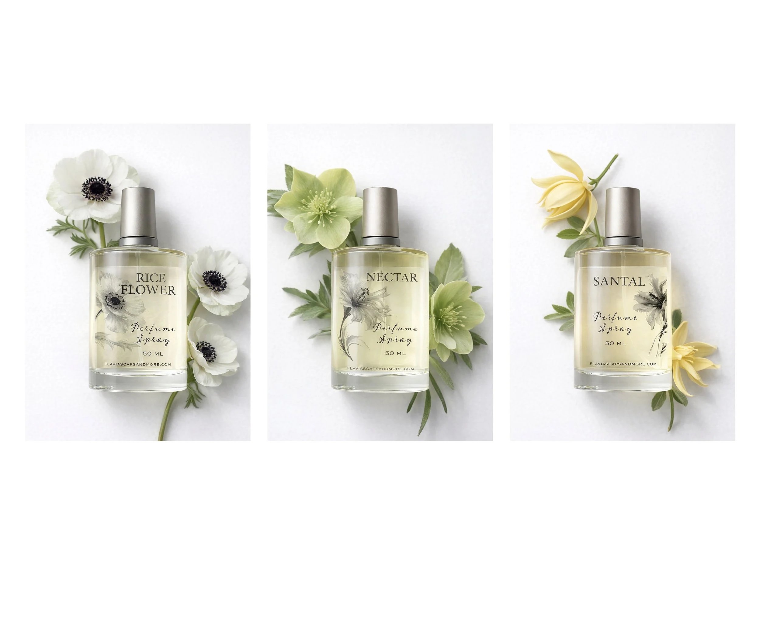 Organic Lotion 8oz - Paraben Free — FLAVIA SOAPS & MORE